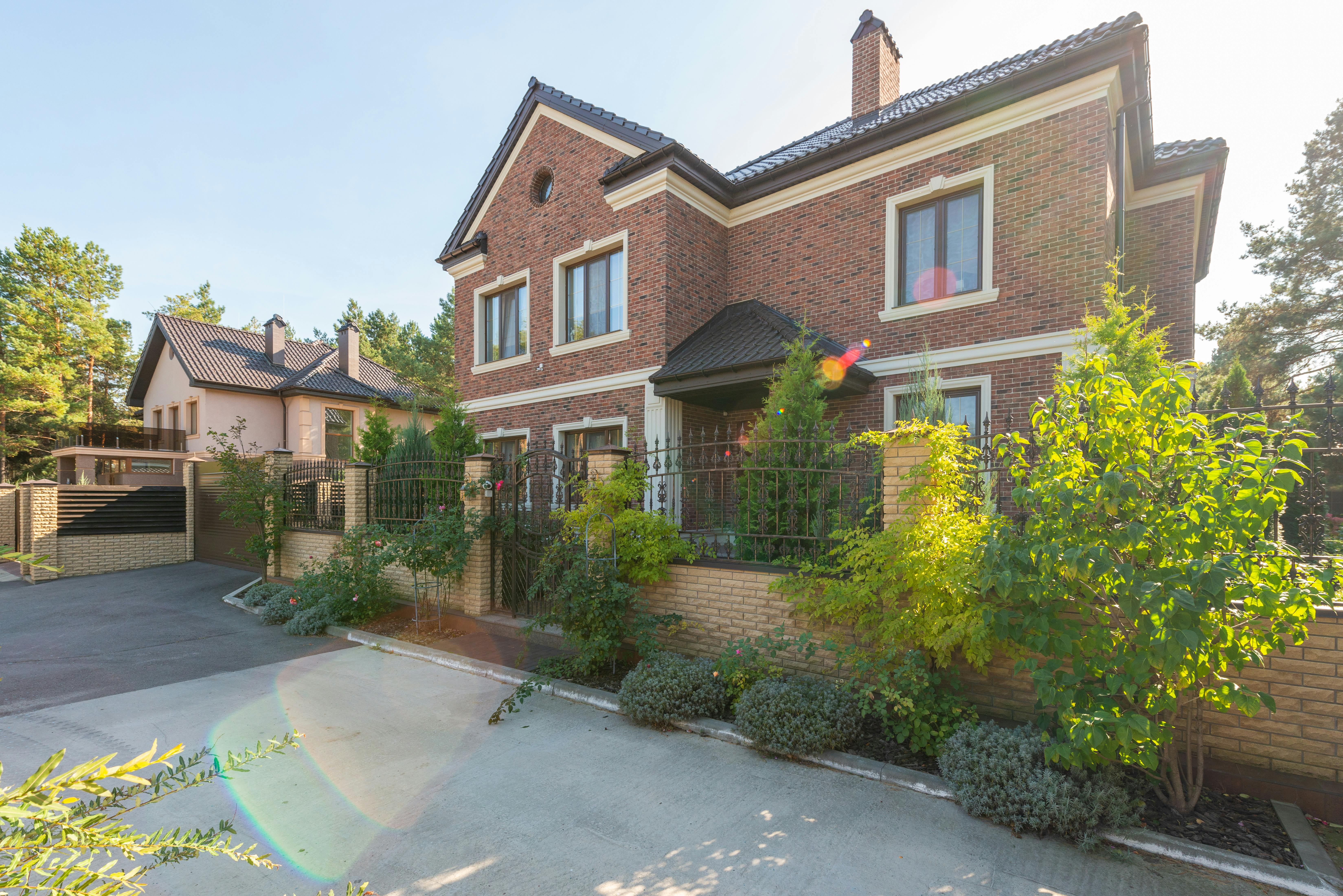 Residential Brick Laying Project